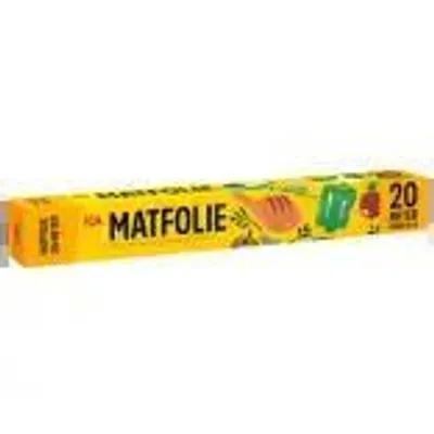 Produktbild von Hitzebeständige & lebensmittelechte Back- & Grillfolie 40cm x 10m