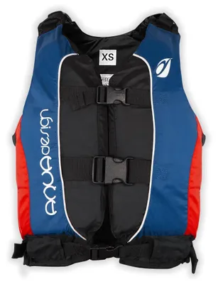 Image de Aquadesign Gilet de flottabilité 50N pour Kayak et SUP - Bleu - Taille XL