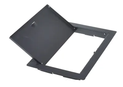 Zdjęcie produktu dla Drzwi rewizyjne metalowe Klapa rewizyjna do suchej zabudowy Drzwi serwisowe Zamknięcie zatrzaskowe 40 x 60 cm