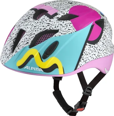 Produktbild von Alpina Ximo Flash Fahrradhelm Matt Gr. 49-54 Multicolor