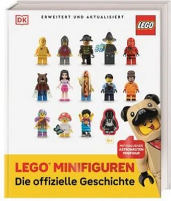 Obrázok produktu pre LEGO® Minifiguren Die offizielle Geschichte
