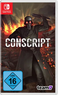 Produktbild von Conscript SWITCH DELUXE - Astragon - (Nintendo Switch / Horror)