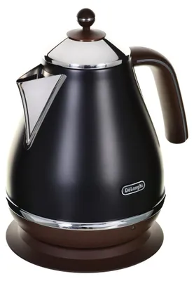 Obrázok produktu pre DeLonghi KBOV2001.BK Iconia Vintage kanvica čierna