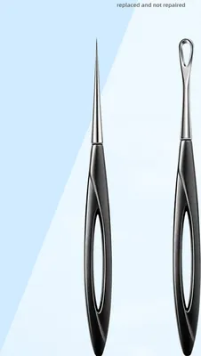Zdjęcie produktu dla INF Zestaw narzędzi do usuwania zaskórników - 2 narzędzia do usuwania zaskórników i wągrów