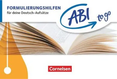 Obrázok produktu pre Formulierungshilfen