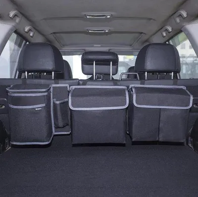 Productafbeelding van Famanu bagageorganizer voor in de kofferbak - Multifunctioneel met koelvak