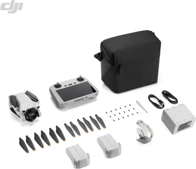 Produktbild von DJI Mini 3 Fly More Combo - Smart Controller