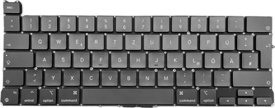 Produktbild von DEUTSCHE-Tastatur Keyboard kompatibel für Apple A2338