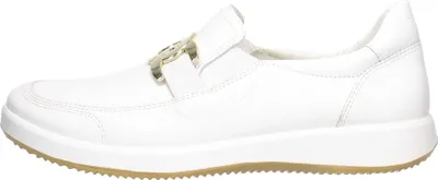 Image de Ara Femmes Mocassins 12-23911-04 Couleur : Blanc Taille : 38