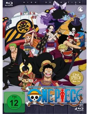 Produktbild von One Piece - TV-Serie - Box 34 (Episoden 976 - 1.000)
