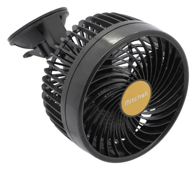 Produktbild von Compass 07219 - Ventilator Mitchell 150 mm 24V mit dem Saugnapf