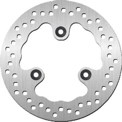 Immagine prodotto di Disco freno posteriore NG lato sinistro 3 fori da 10,25mm per SYM