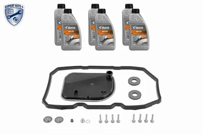 Produktbild von VAICO Ölwechselkit für Automatikgetriebe Satz CVT (stufenlos) 6L passend für MERCEDES-BENZ A-Klasse (W169) WFC 280 7228