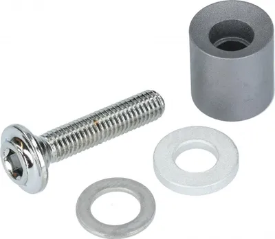Image de SHIMANO Kit de fixation pour patins de frein BR-CX50 M - 12 g, accessoires de cyclisme