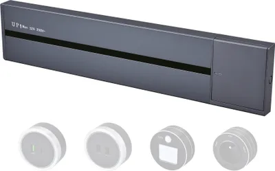 Obrázek produktu pro Zásuvková lišta - povrchová Viking LP40
