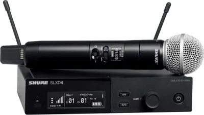 Obrázok produktu pre Mikrofón Shure Slxd2/sm58 G59 Sm58 Jedna veľkosť