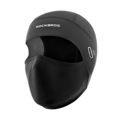 Zdjęcie produktu dla ROCKBROS Wielofunkcyjna kominiarka, czapka rowerowa, antypoślizgowa maska na twarz na motocykl i rower