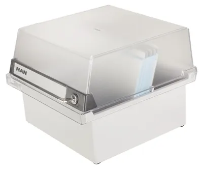 Produktbild von Karteikasten A5 quer grau Special Edition f.ca 900 Karten