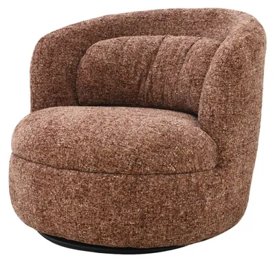 Produktbild von Livingfurn - Sessel Britt Bordeaux - 85x84x76cm