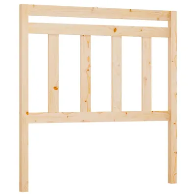 Immagine prodotto di vidaXL Testiera 81x4x100 cm in legno di pino massiccio
