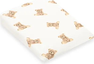 Immagine prodotto di Nuovo cuscino per neonato STANDARD 30x37cm in mussola orsetto
