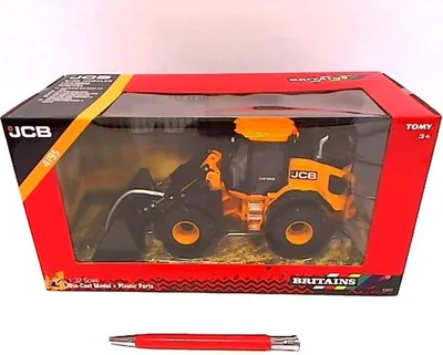 Zdjęcie produktu dla Tomy Jcb 419S Ladowarko-Koparka Kolowa 43223