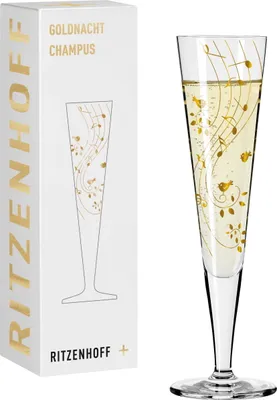 Image de Ritzenhoff Flûte à champagne Goldnacht Champagne 002