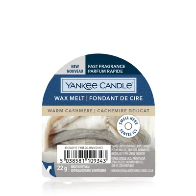 Obrázok produktu pre Yankee Candle WARM CASHMERE - vonný vosk 22 g