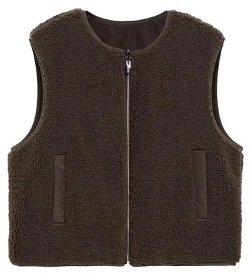 Produktbild von Outdoor-Weste 8940 BROWN Größe 44