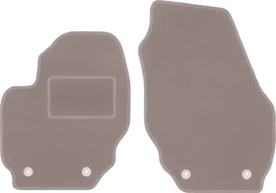 Produktbild von Beige Vordermatten für: Volvo V70 III Kombi (2007-2016)