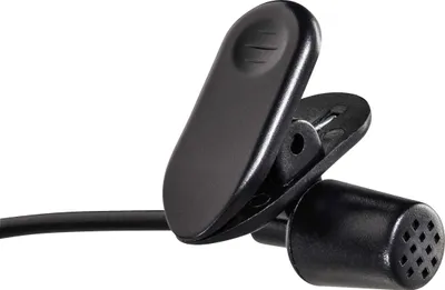 Obrázek produktu pro Hama 00139901, Mikrofon se sponou, Kabel, 3,5 mm (1/8"), Černá, 2 m, 3.5mm jack