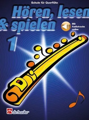 Produktbild von Hoeren, Lesen & Spielen 1 Querfloete