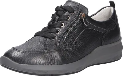 Produktbild von Waldläufer Damen Schnürschuh schwarz Größe EUR 38,5