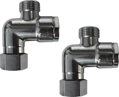 Produktbild von Schock SF100, Armaturenanschluss, Chrom, 2 Stück(e)