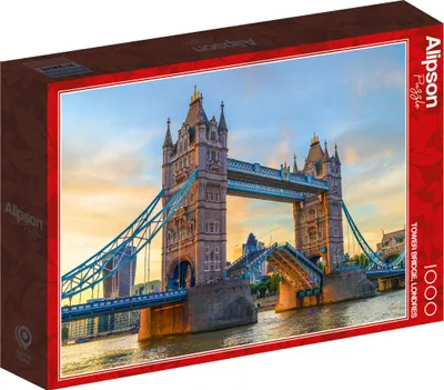 Obrázek produktu pro Puzzle 1000 Londyn, Most Tower