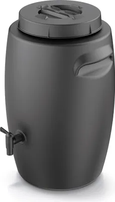 Produktbild von Düngerfass 55 Liter - Fass zur eigenen Herstellung von Dünger (groß)