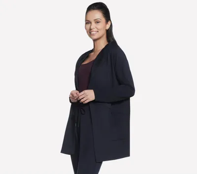 Immagine prodotto di Skechers Hoodigan Restful Nero XS da donna - Eleganza e comfort