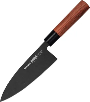 Obrázek produktu pro Samura Okinawa Stonewash Nůž Deba 170 mm SO0129B