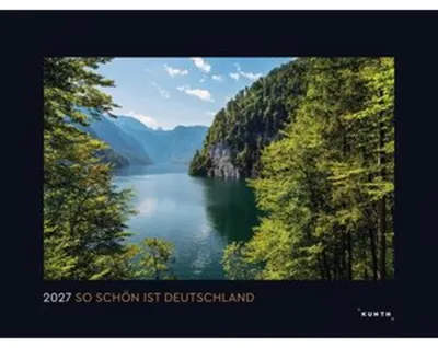 Immagine prodotto di La bellezza della Germania - Calendario da parete KUNTH 2027