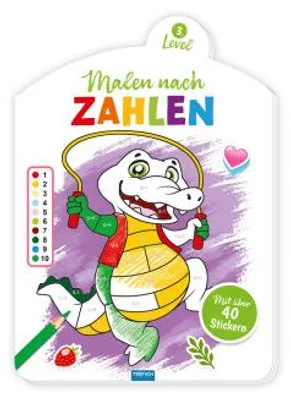 Obrázek produktu pro Trötsch malování podle čísel 3. úroveň omalovánky