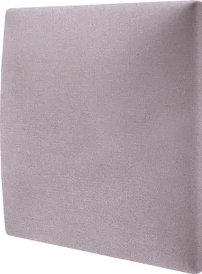 Produktbild von STEGU Quadrat Polsterpaneel Wandkissen Wandpolster Kopfteil Velours Lila 30x30 cm