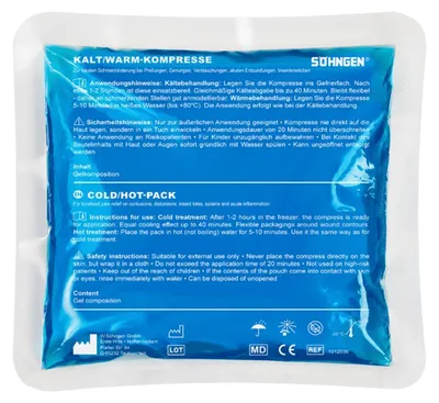 Zdjęcie produktu dla Söhngen 1012036 Kompres termiczny zimny/ciepły średni 13 x 14 cm (1012036)
