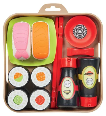 Image de Ecoiffier Speelets Sushi Speelset, 14dlg.