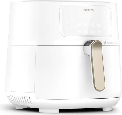 Produktbild von Philips 5000 series Airfryer HD9285/00 Airfryer XXL Serie 5000 Connected, Heißluftfritteuse, 7,2 l, 1,4 kg, Rapid Air, 40 °C, 200 °C