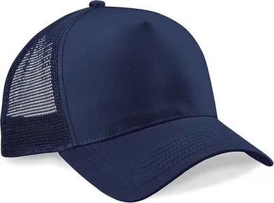 Produktbild von Snapback Trucker – Beechfield – Französische Marine