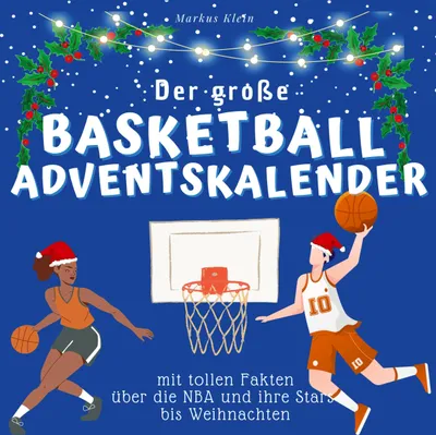 Produktbild von Der grosse Basketball-Adventskalender