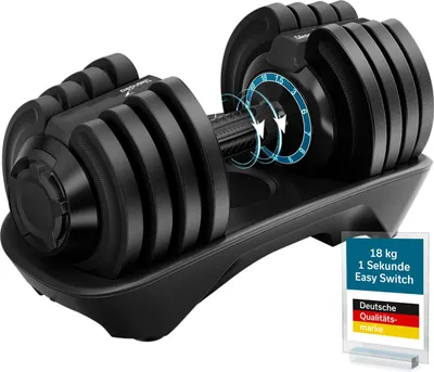 Produktbild von Skandika Hantel Paino 18 kg
