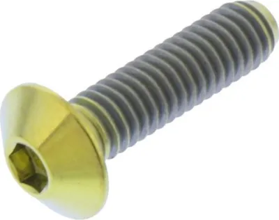 Immagine prodotto di Vite carena JMP M4x0,7 titanio oro