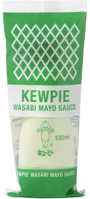 Produktbild von Kewpie Wasabi Mayo Sauce 130g – Würzige, cremige japanische Mayonnaise