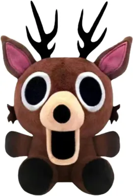 Produktbild von 99 Nächte im Wald Kuscheltier Kawaii Elch Rentier Stofftier  99 Nights in The Forest Plush Toy